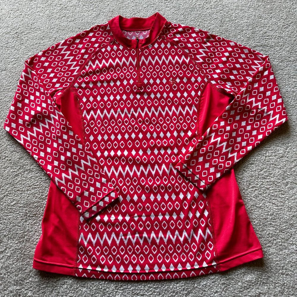Coolibar Women’s Quarter Zip UPF 40+ Sun Protection